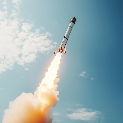 火箭升空