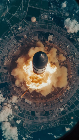 导弹危机真实影像