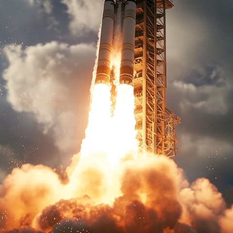 发射台启动防护罩承受高温