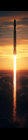 火箭黎明飞行