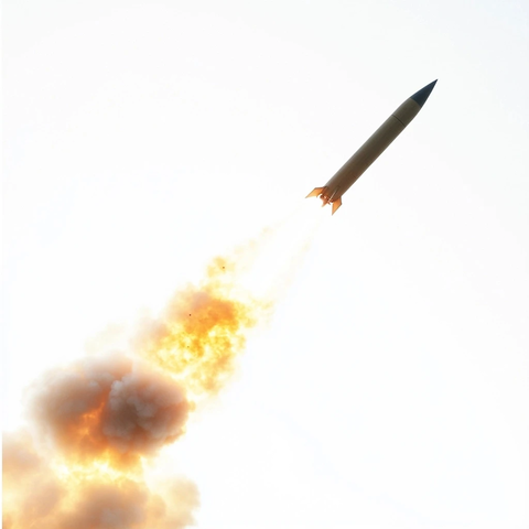 弹道威胁展示图