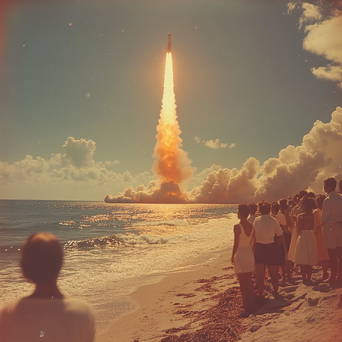 水星计划宇航员发射