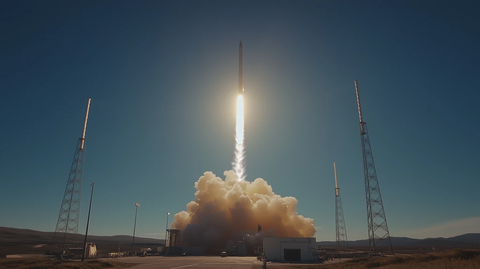 先进导弹发射现代发射场