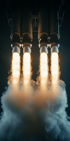 引擎喷烟启动动态捕捉