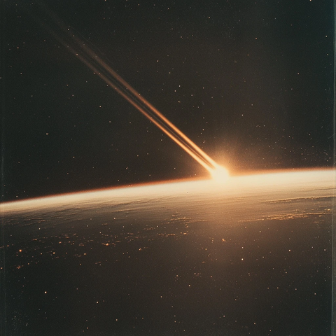 黑暗空间光束专辑封面