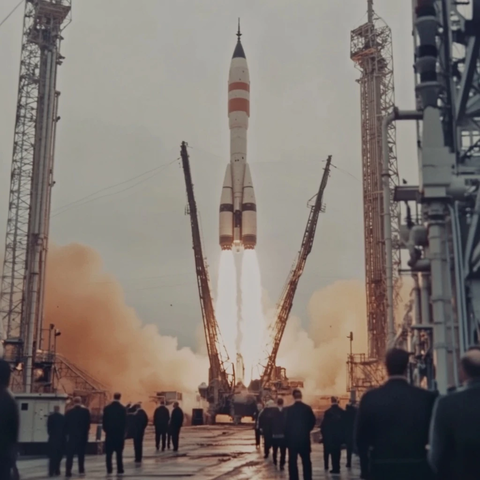 火箭发射历史瞬间