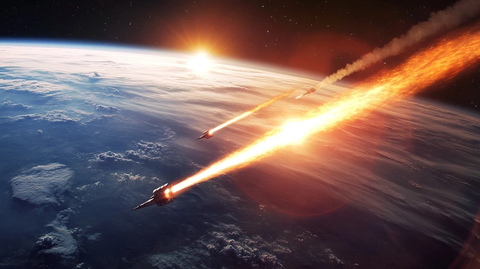 航天器进入大气层加热