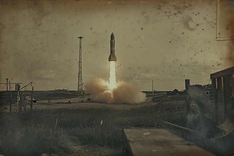 火箭着陆与早期摄影技术