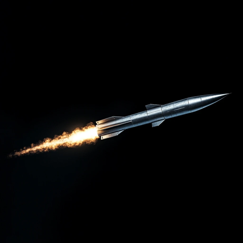 导弹飞行第一人视角