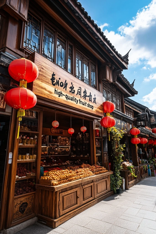 古镇果铺
