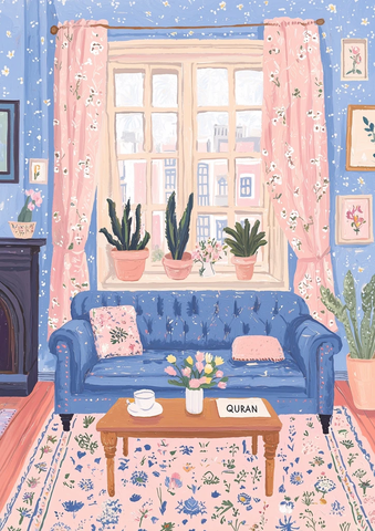 古兰经插画图案艺术