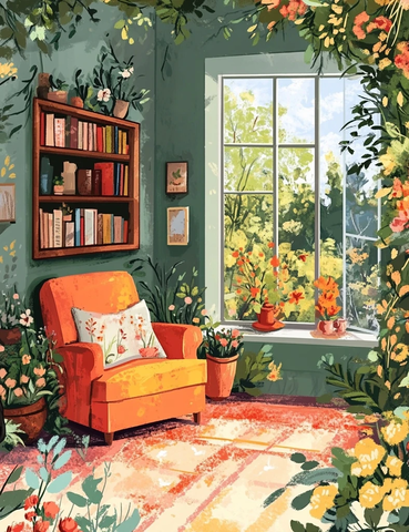 复古风格温馨小屋设计