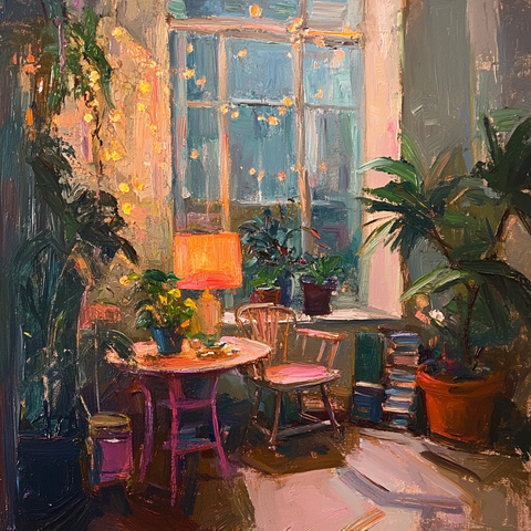 老建筑公寓波西米亚风内饰