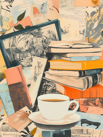 书香咖啡时光