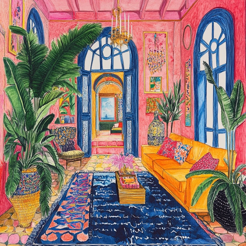 奢华装饰艺术风格室内设计