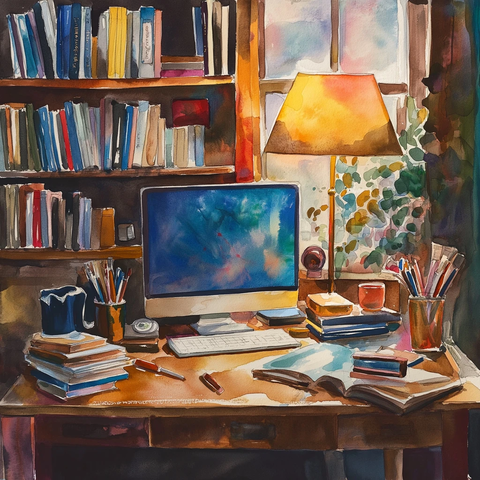 书籍软件硬件活动绘画