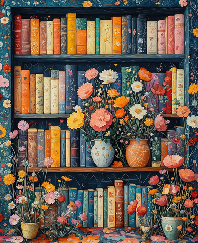书架上的童话世界