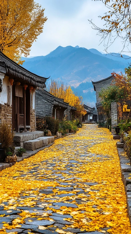 秋韵古巷