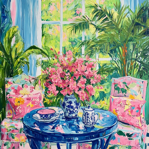 印花餐桌布艺绣花餐垫