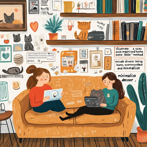 家庭物品评估与整理场景