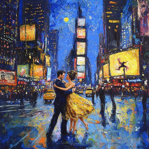 星空舞者与百老汇