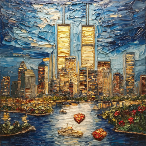 塔心永恒字里情深