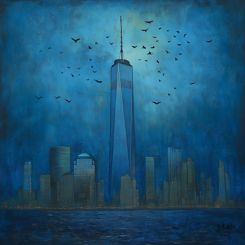 蓝调观察台全景图