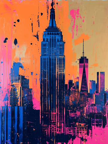 纽约艺术与任天堂涂鸦