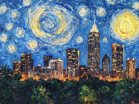 星空城市天际线