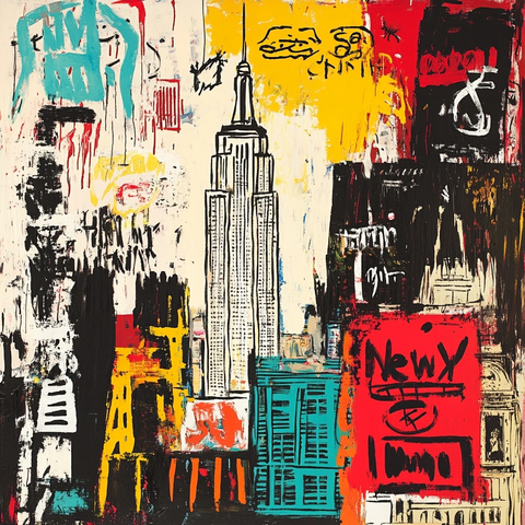 帝国大厦与经典贝果