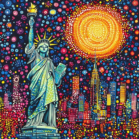 女性自由与城市景观