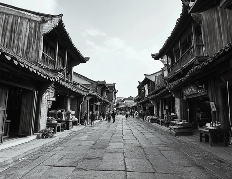 老街旧忆