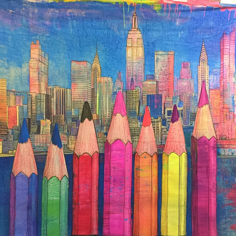 学生用工具建造梦想城市