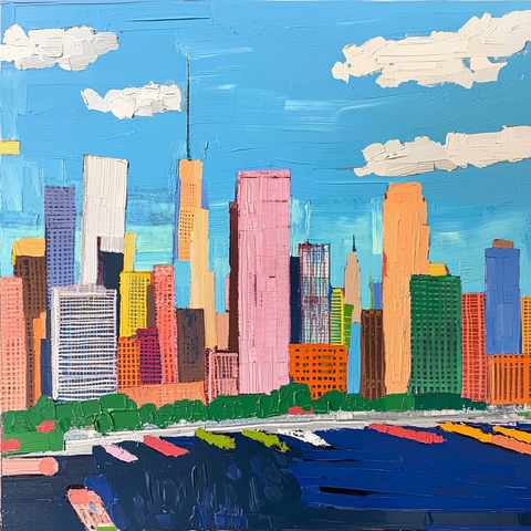 摩天大楼玻璃幕墙