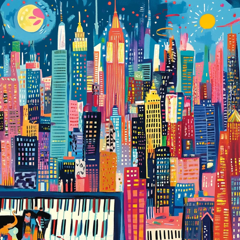 音乐节拍与城市节奏