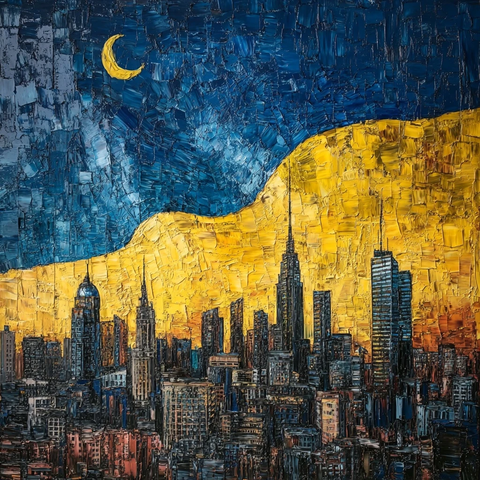 傍晚天空乌克兰旗帜