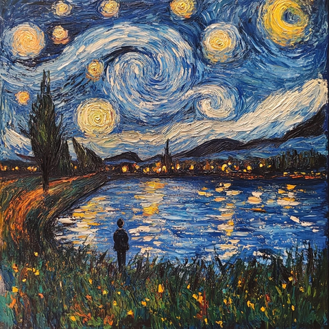 猜想我有多爱你星夜