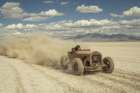 猴子驾驶喷气动力机器