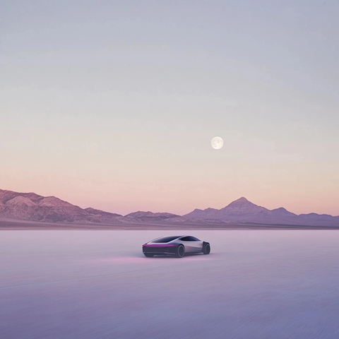 本田零系列车沙漠行驶