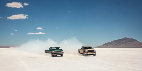 福特与沙漠竞速