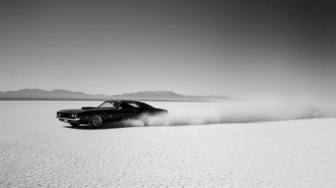 肌肉车沙漠漂移