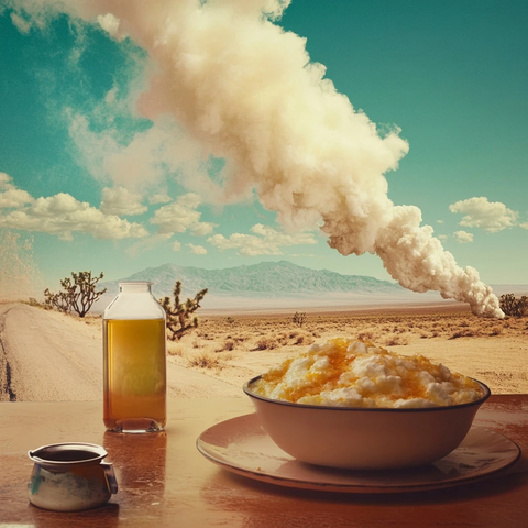 甜点与化学元素融合