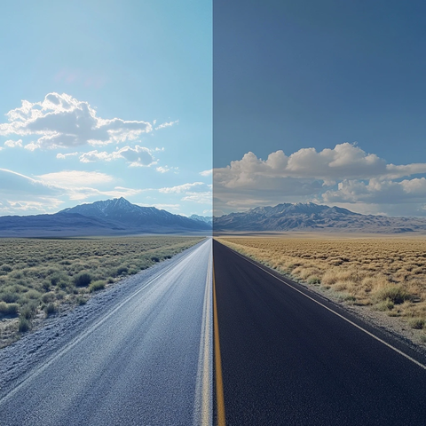 手机镜头视野范围展示