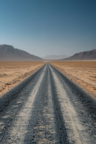 沙漠公路上的喜剧时刻