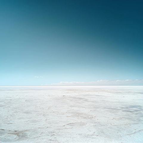 盐湖矿场几何结构