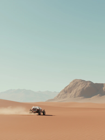 火星探险任务照片