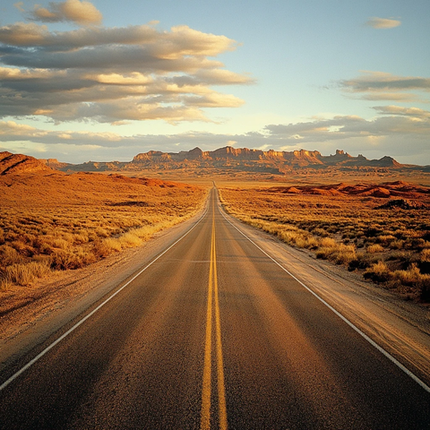 号公路旅行风景