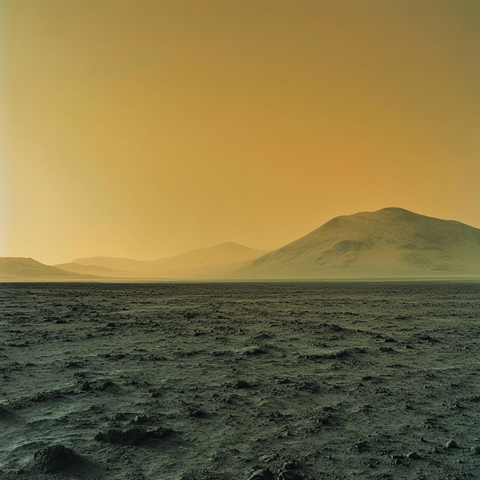 金星表面山脉沙尘大气