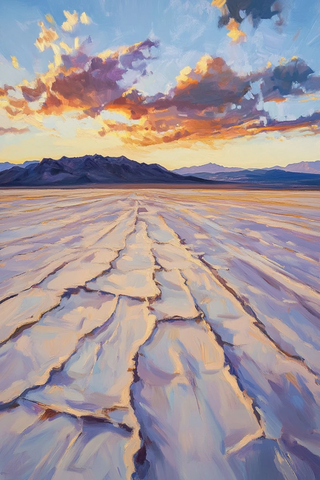 沙色纹理沙漠天空