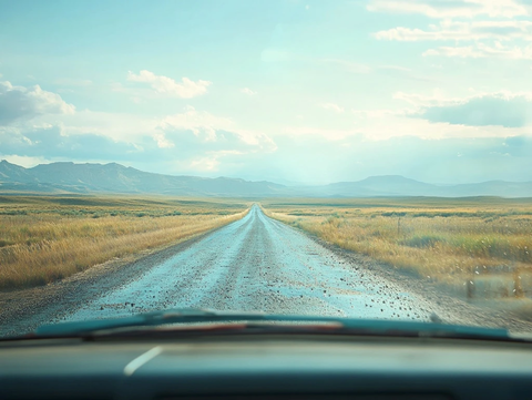 远景风挡广阔视野